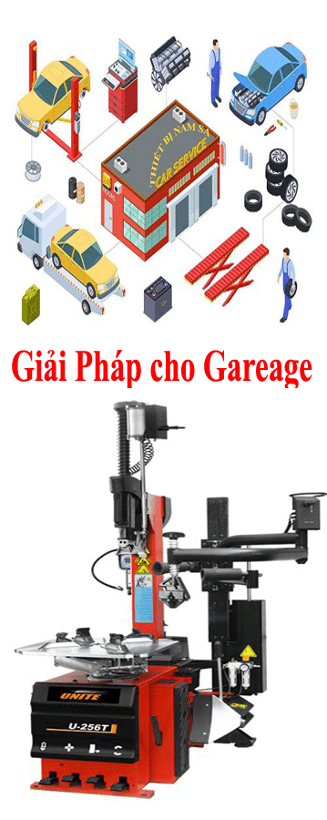 thiet bi sua chua garage