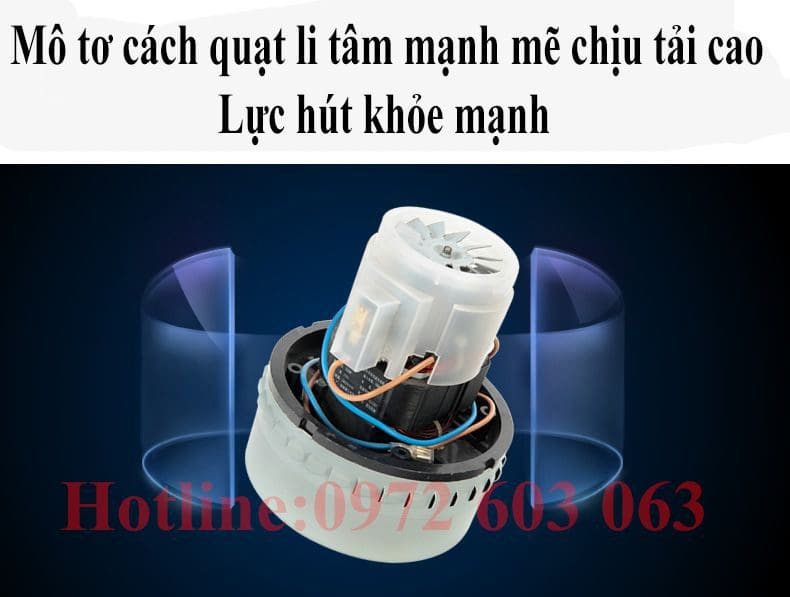 Mo To May Hut Bui Hut Nuoc Cong Nghiep